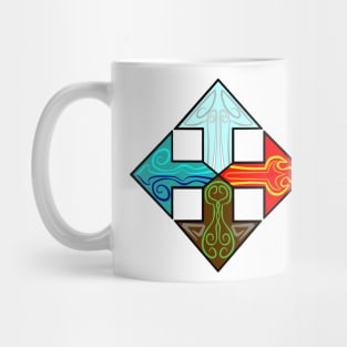 Born of the Elements Mug